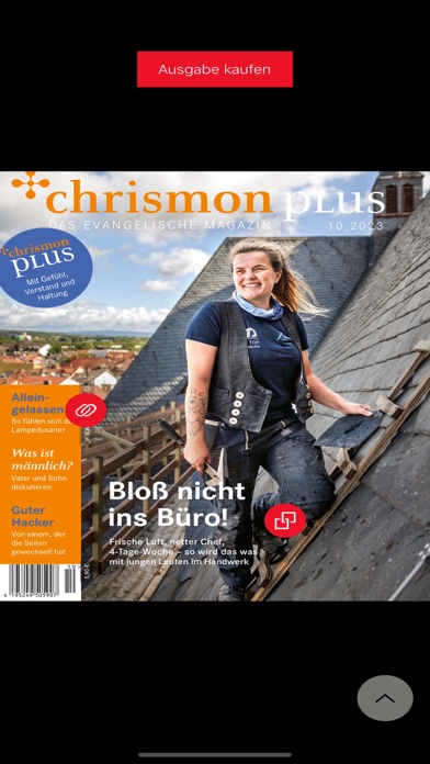 chrismon Screenshot