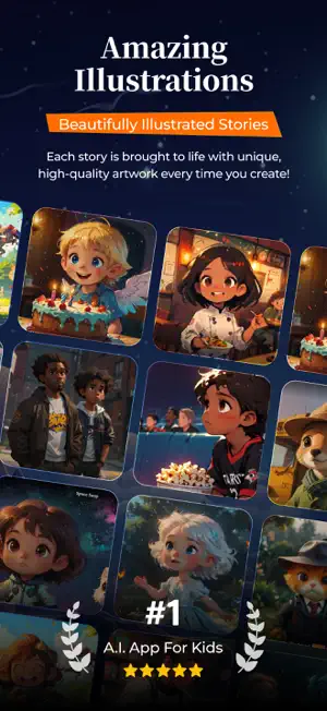 StoryStax - Kids Story Creator screenshot 2