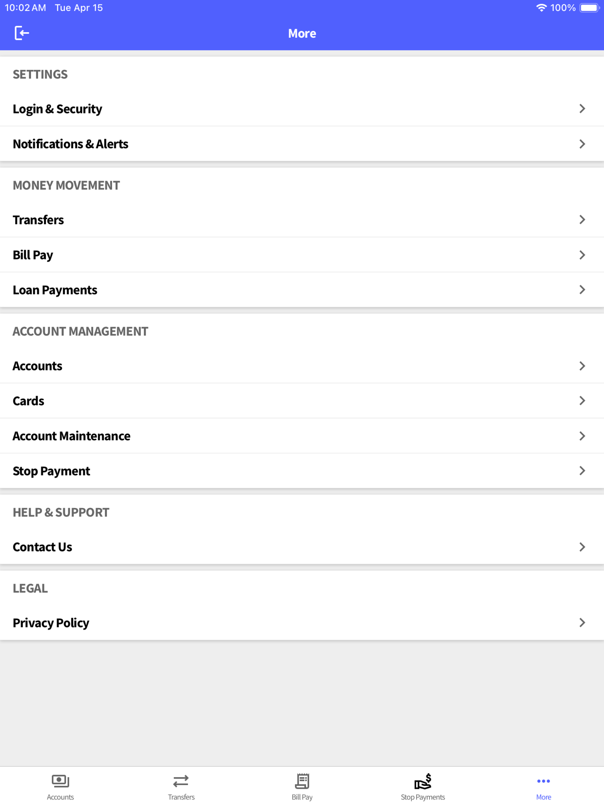 Citizens Bank The Mobile Way screenshot 10
