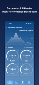 Torr: Barometer Altimeter screenshot