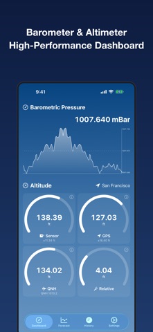 Torr: Barometer Altimeter Screenshot 1 of 8