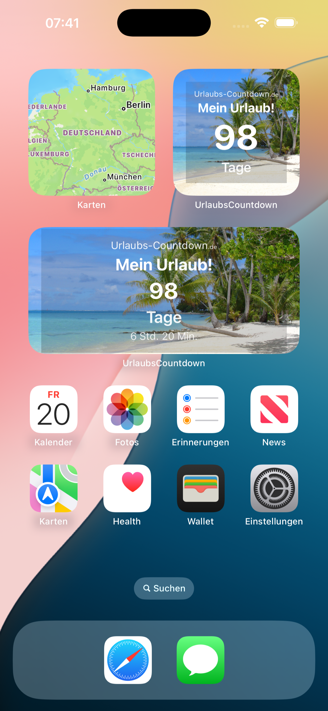 myVacationCountdown screenshot 3