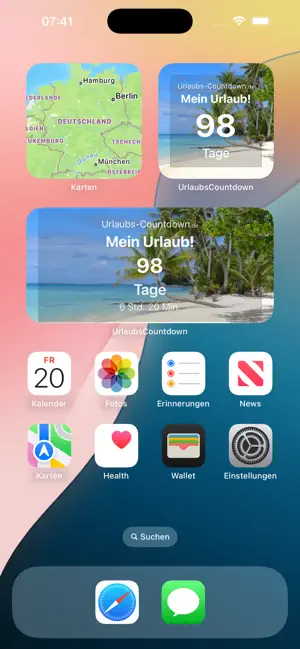 myVacationCountdown screenshot 3