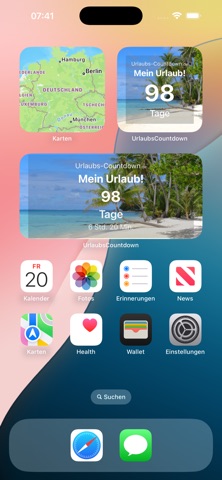 myVacationCountdown Screenshot 3 of 5