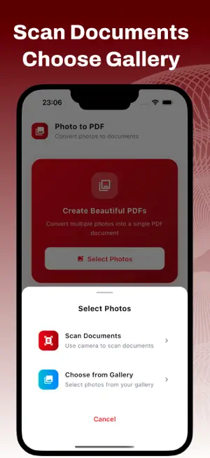 PDF Scanner App: Photo to PDF screenshot 4