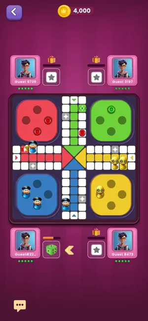 Ludo Orbit screenshot 1