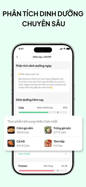 Eatsy - Giảm cân Healthy iPhone screenshot 6