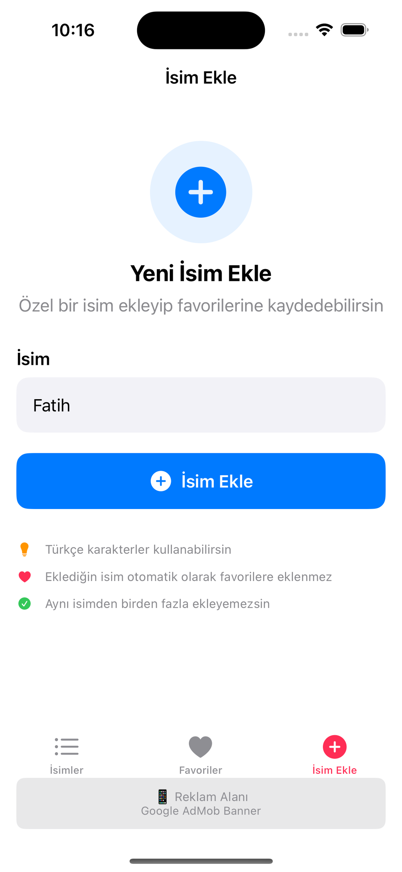 BabyNamesApp