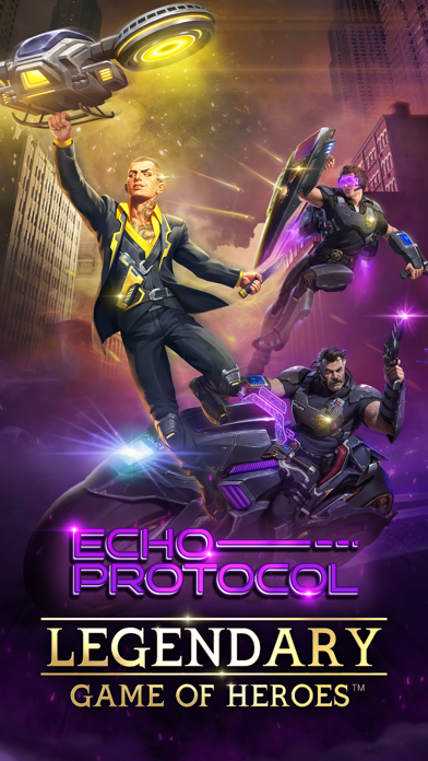 Screenshot #1 pour Legendary: Game of Heroes