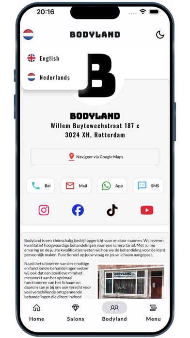 Bodyland Screenshot