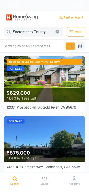 HomeSwing screenshot 3