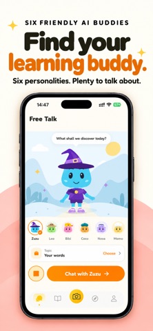 Cap Learning: AI Vocabulary Screenshot 6 of 8