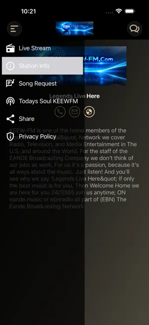 EBN KEEW-FM.COM TODAY'S SOUL screenshot 4