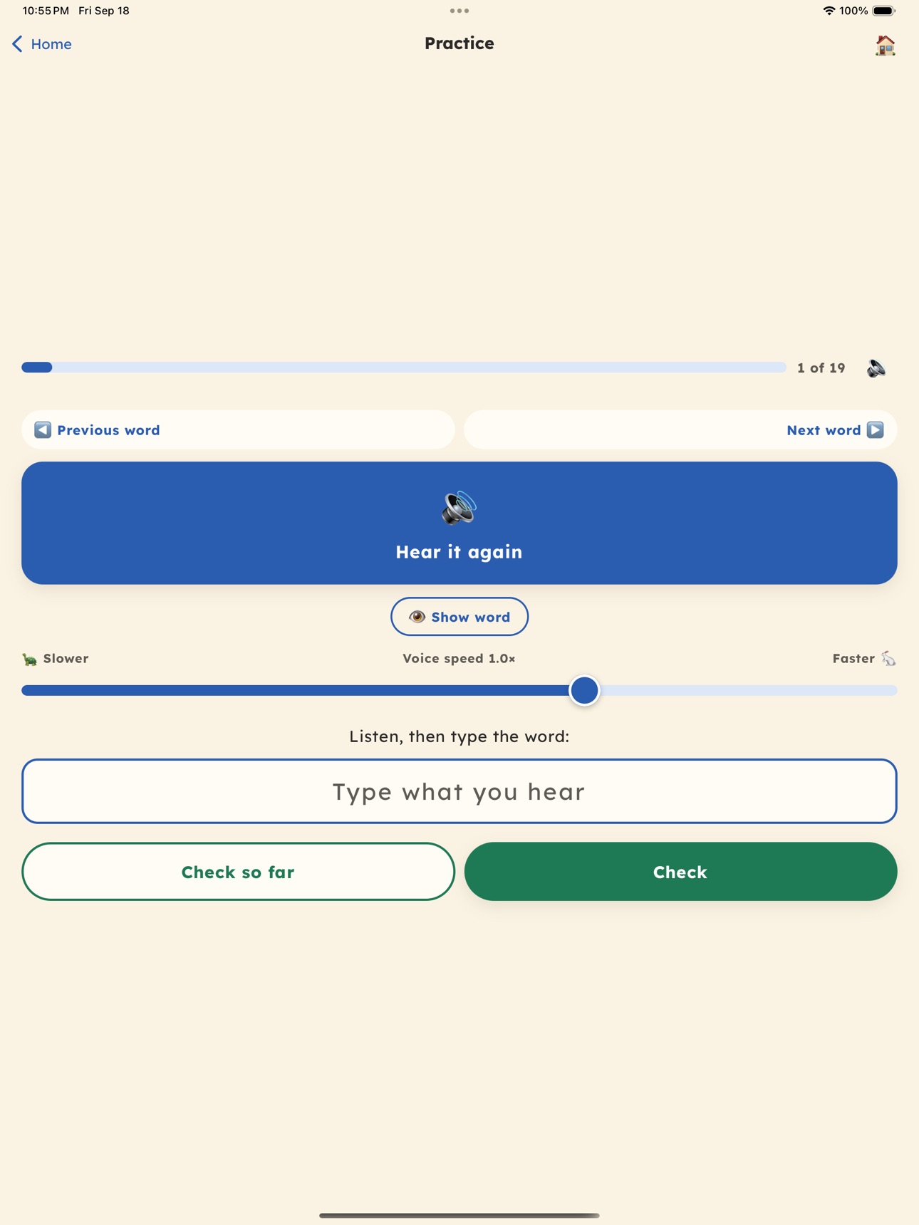 Screenshot 11 of Spelling Cue