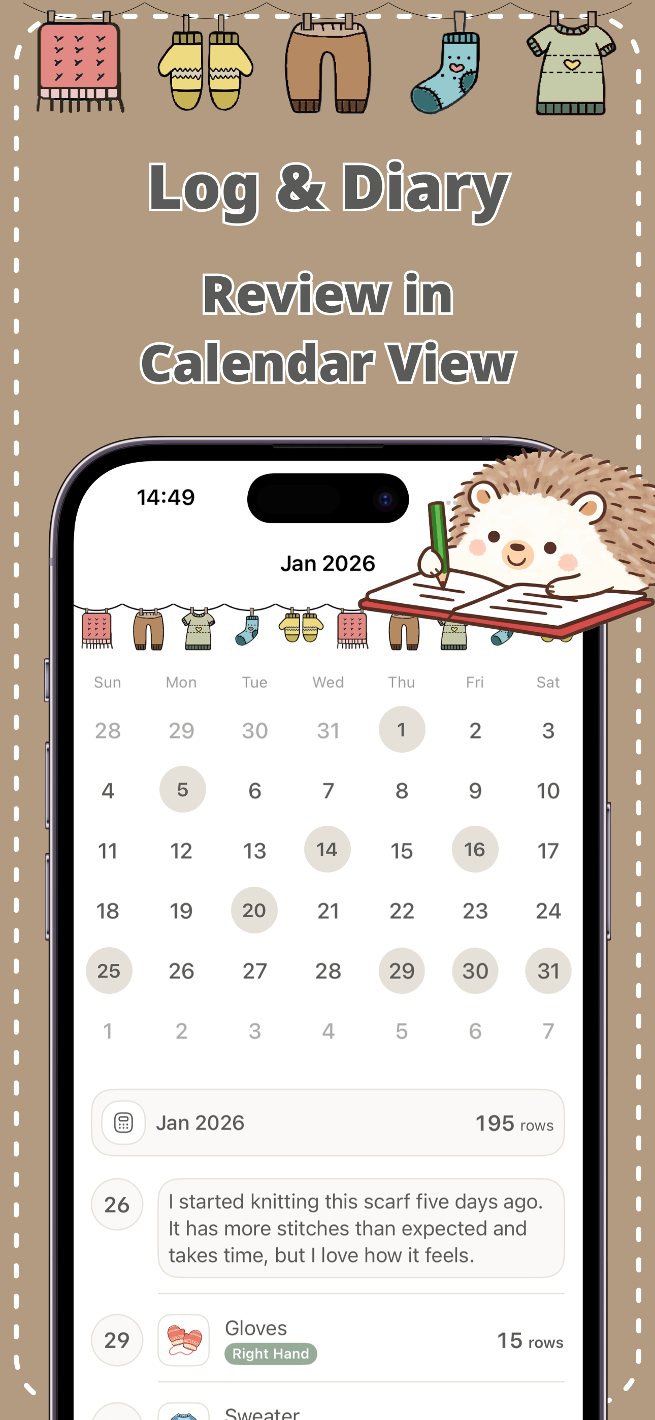 Crochet & Knitting - amimo screenshot 5