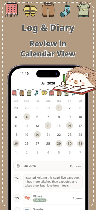 Crochet & Knitting - amimo Screenshot 5 of 9