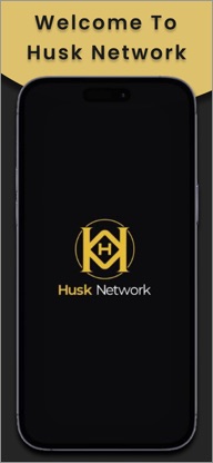 Husk Network - Coin Mining App screenshot 1