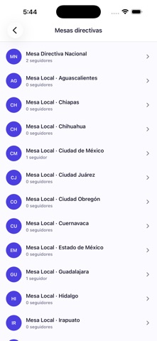 LEGACY LDM iPhone screenshot