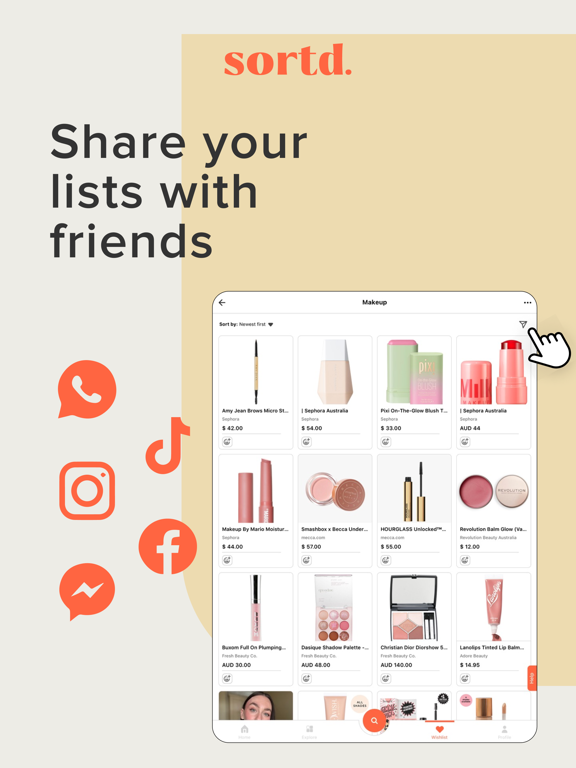 Sortd | Shopping Wishlist Appのおすすめ画像5
