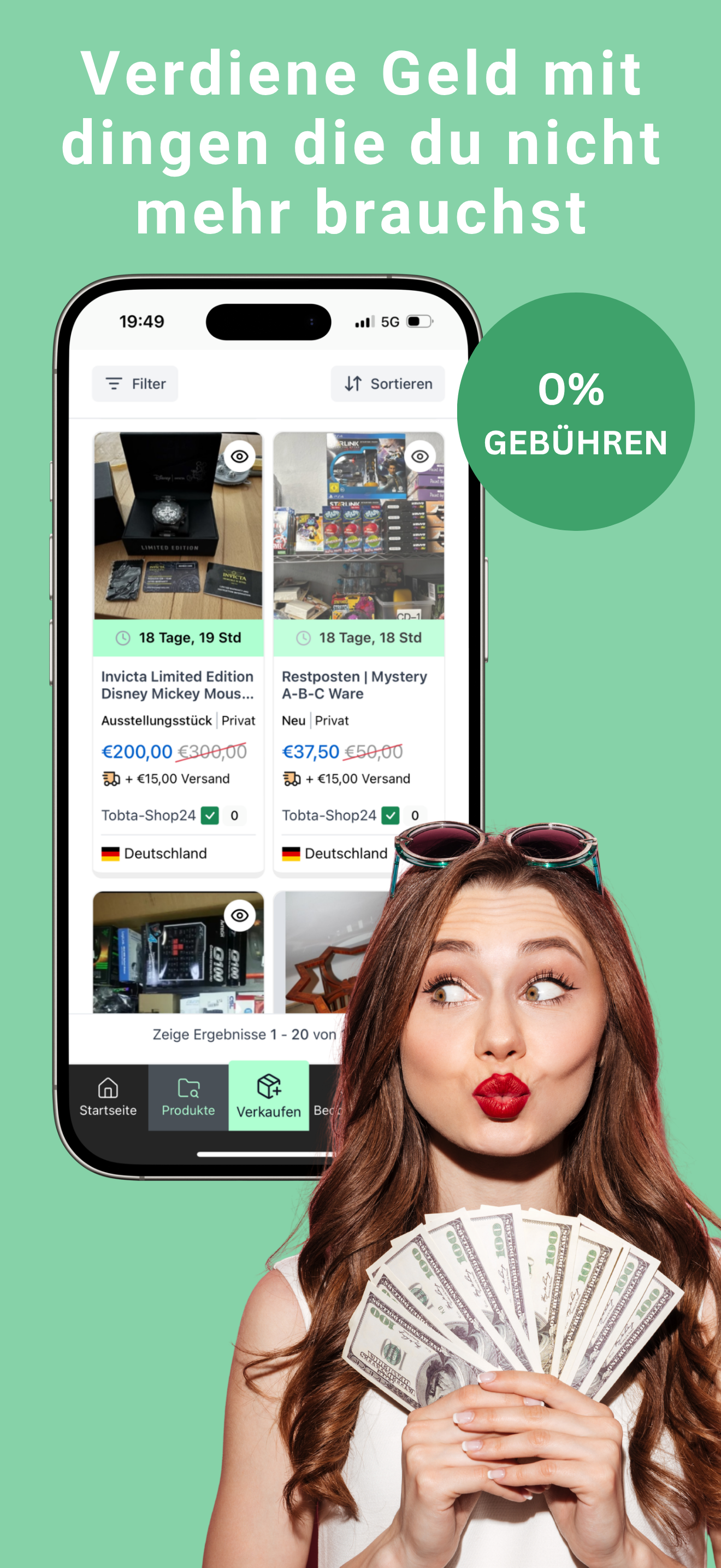 DeAuktion.de - Marktplatz