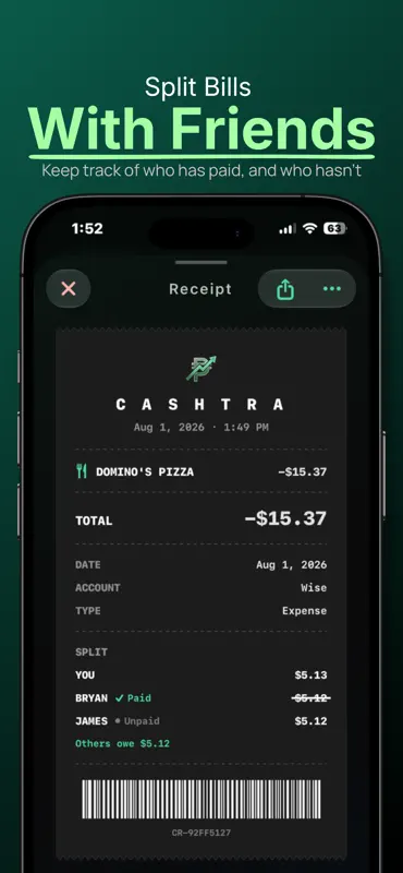Cashtra: Gestor de Gastos screenshot 9 of 10