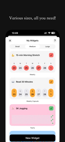 Lilith - Habit Widgets Screenshot 6 of 6