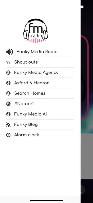 Funky Media Radio screenshot 2