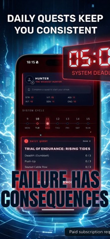 Arc: Level Up Your Reality screenshot