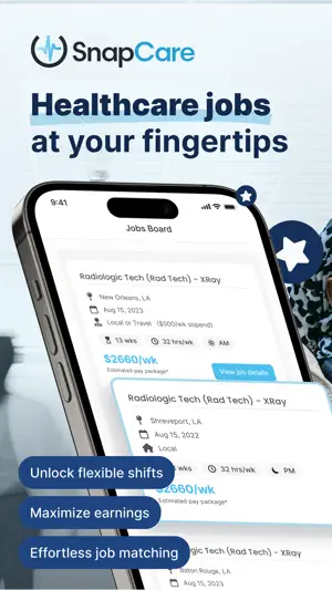 Booker - Shifts screenshot 1