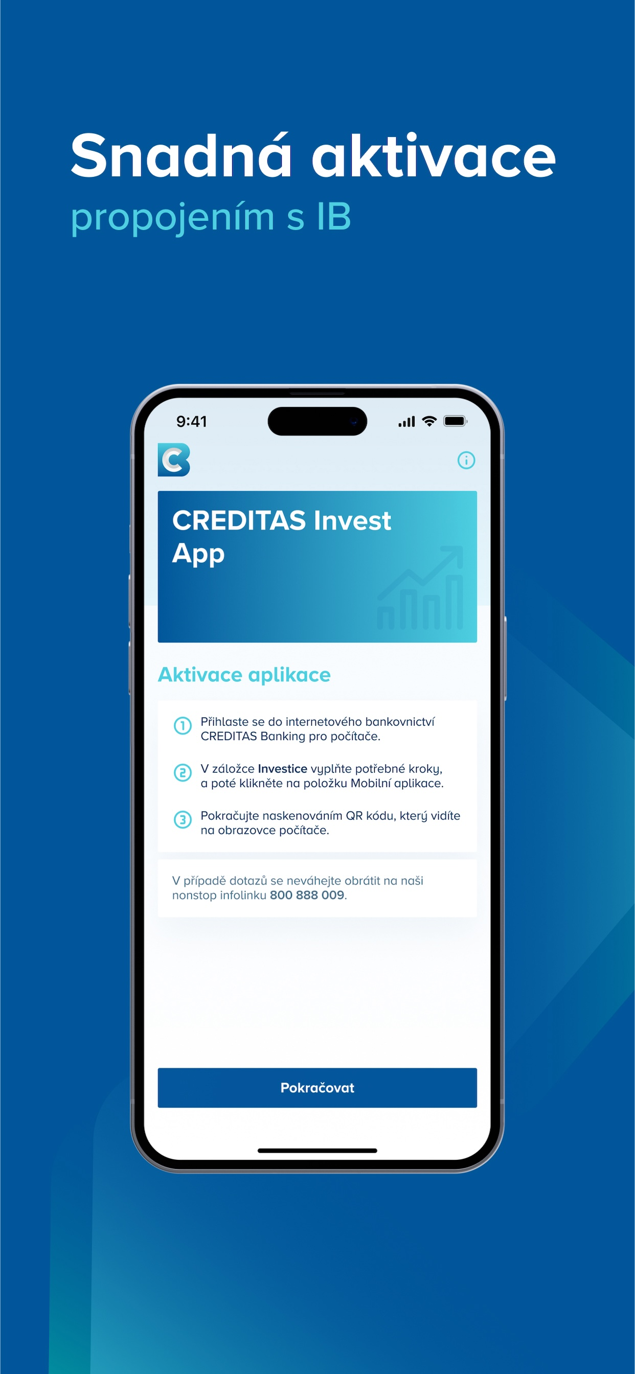 CREDITAS Invest App