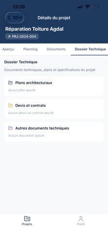 REVI Invest screenshot