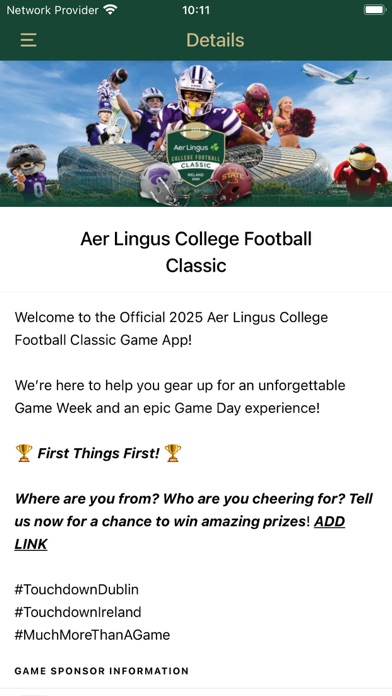Aer Lingus Classic Screenshot