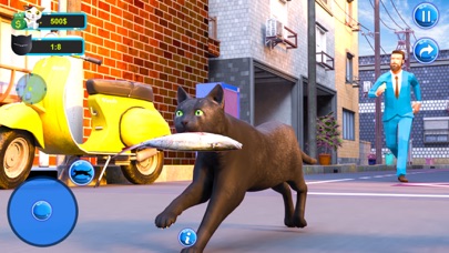 Little Kitty City Stray Cat Screenshot