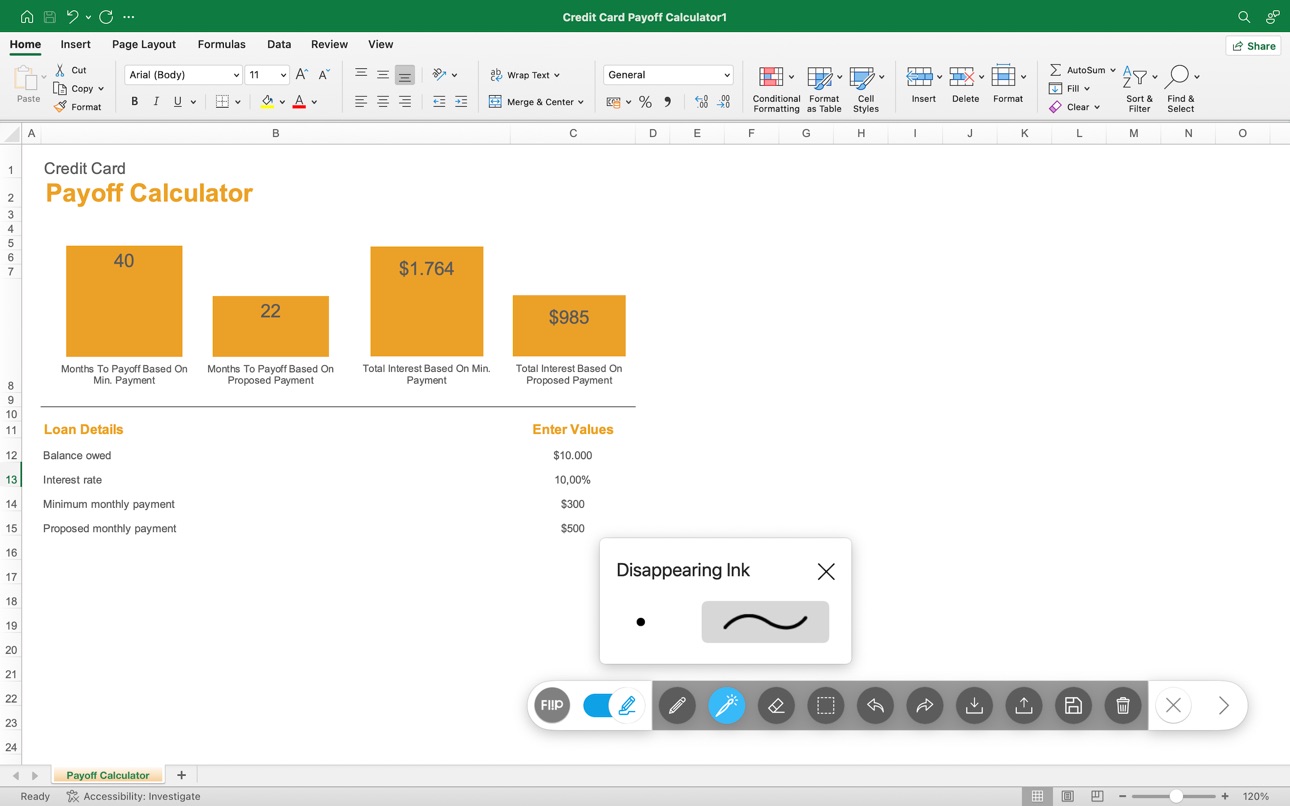 Screenshot 10 of Samsung Whiteboard