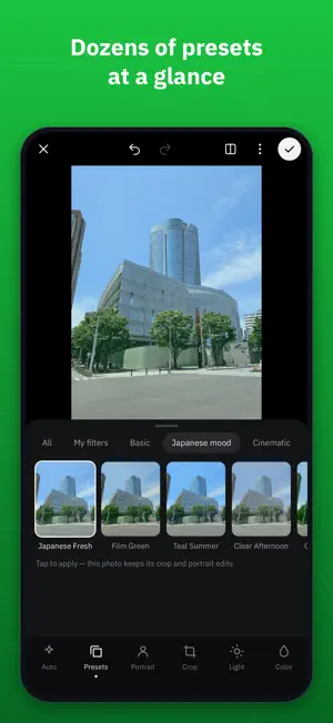 photoKam: Filter Cam & Editor screenshot 2