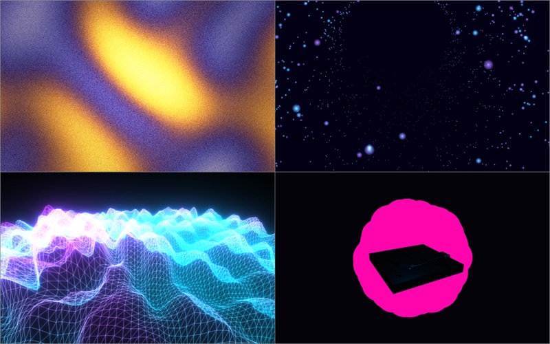 ProVisHD Music Visualizer screenshot