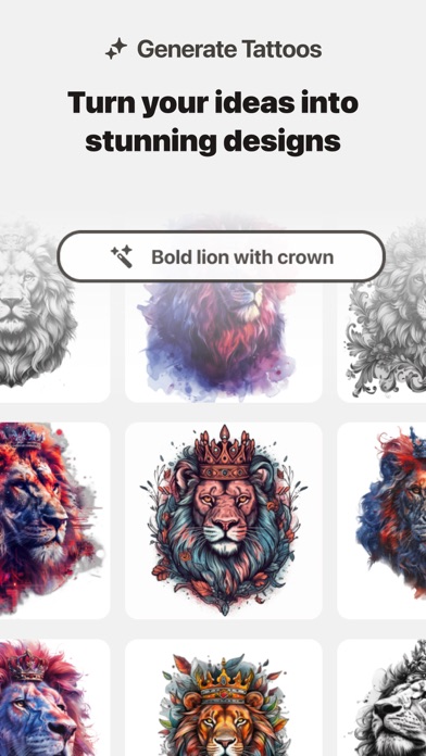 AI tattoo maker - InkMe Screenshot
