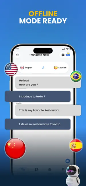 Translate: Voice & Camera App screenshot 4