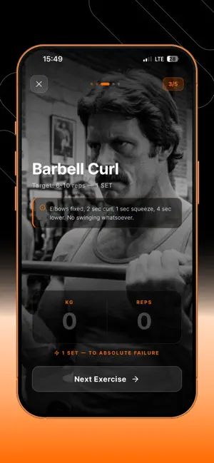 Iron Logic: Gym Workout & HIT screenshot 4