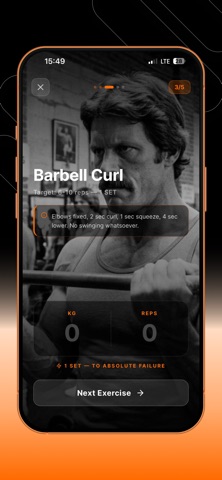 Iron Logic: Gym Workout & HIT Screenshot 4 of 8