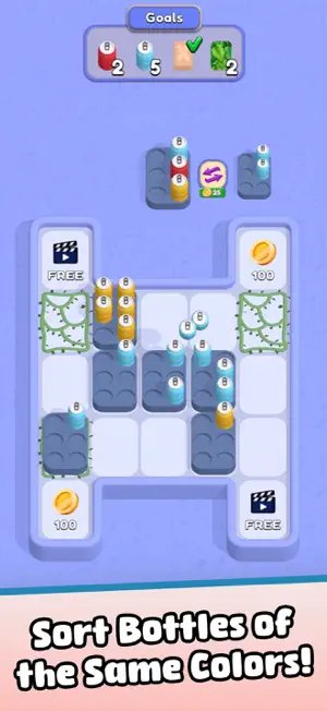 Bottle Pack 3D screenshot 2