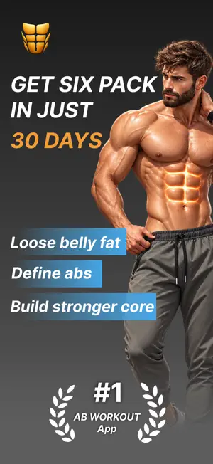 SuperAbs: Abs & Core Workout screenshot 1