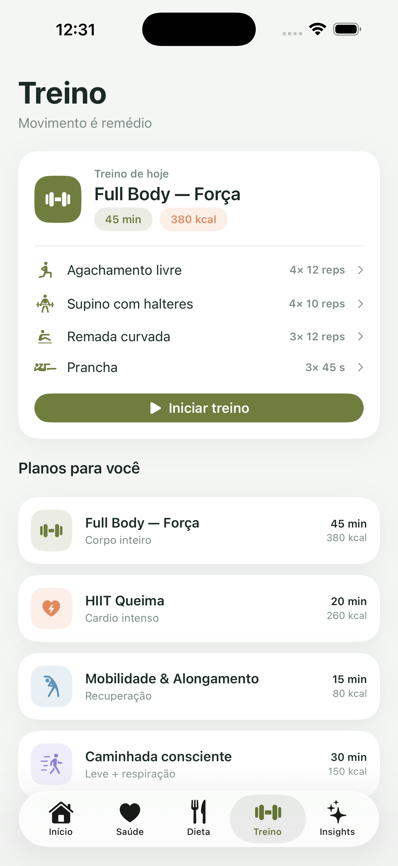 Corpo & Alma screenshot 4