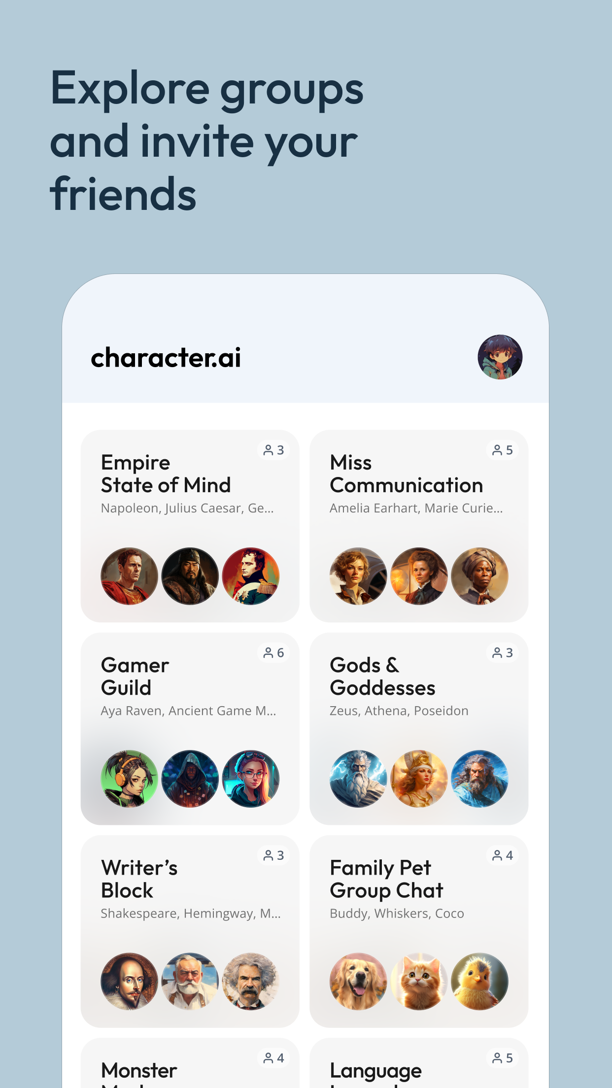 Character AI: Chat, Talk, Text screenshot 6