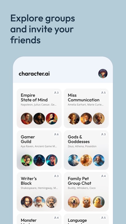 Character AI: Chat, Talk, Text screenshot-5