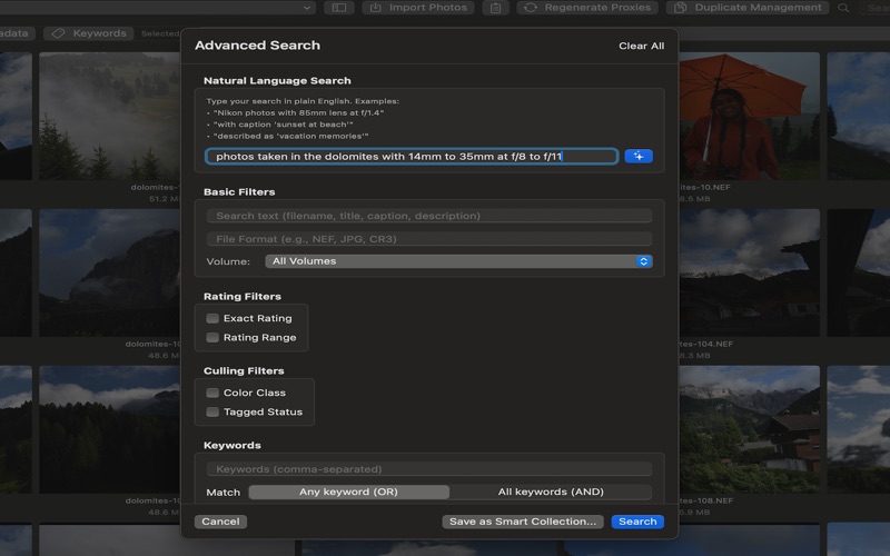 App screenshot