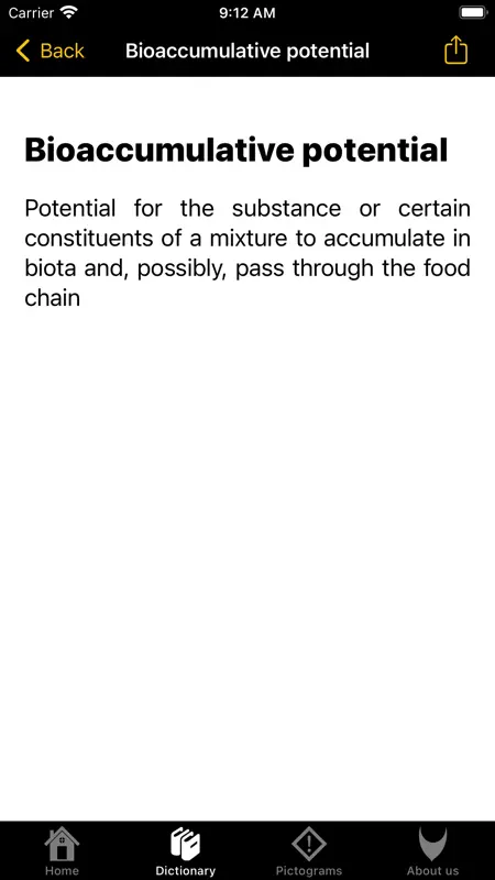 MSDS screenshot 3 of 5