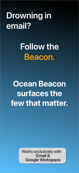 Ocean: Intelligence for Gmail Screenshot 1 of 7