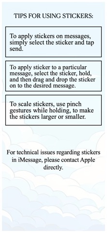 please & thank you stickers screenshot