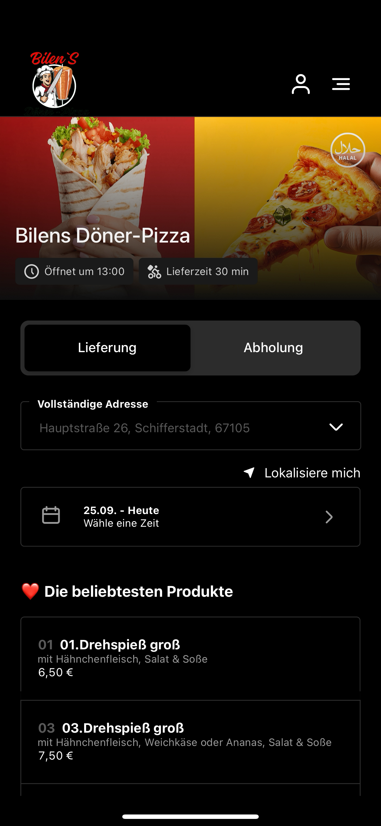 Bilens Döner-Pizza screenshot 3
